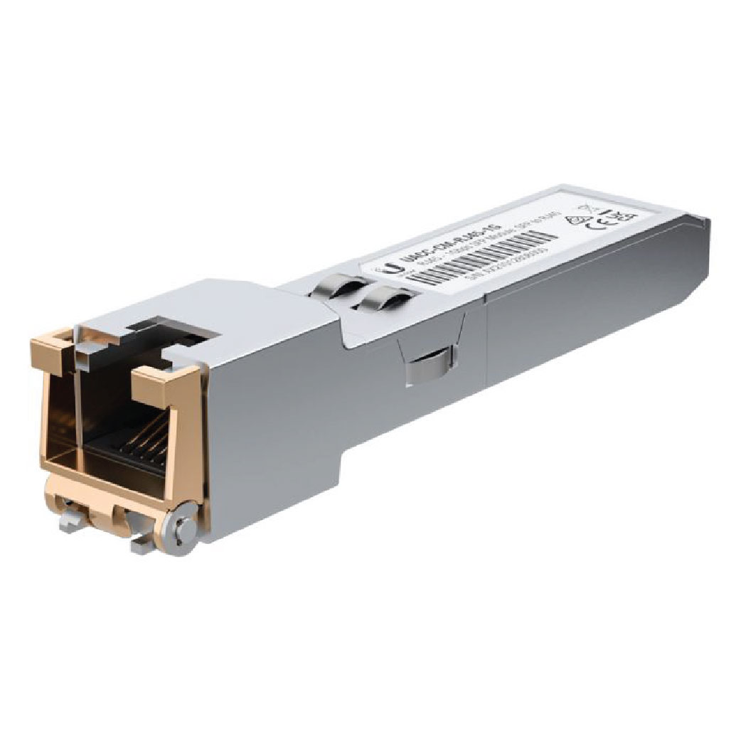 Ubiquiti 1.25G SFP to RJ45 Gigabit Ethernet Module | UACC-CM-RJ45-1G ...