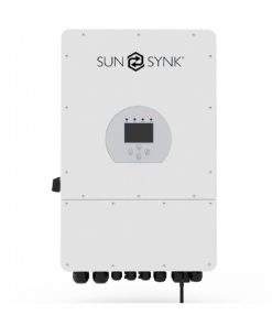 Sunsynk 12kW 1 Phase Hybrid Inverter + free WiFi dongle IP65