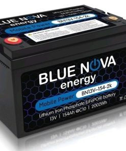 Blue Nova LiFePO4 BN13V-154-2k (Lithium Iron Phosphate)