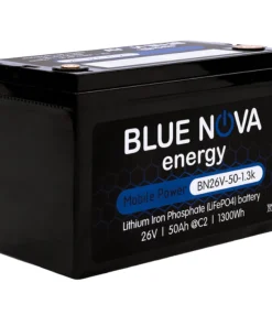 Blue Nova LiFePO4 BN26V-50-1.3k (Lithium Iron Phosphate)