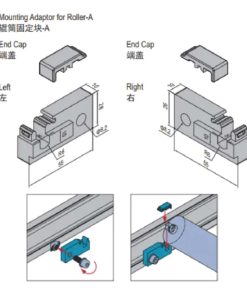 Mounting Adaptor For Roller