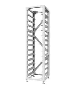 Battery Cabinet For Sunsynk 61.44kWh battery.