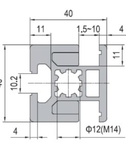 Clamping Profile