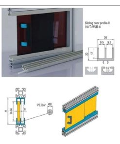 Sliding Door Profiles
