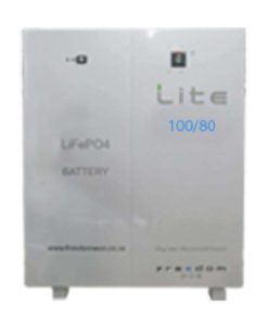 Freedom Won Lite Commercial 100/80 HV Battery