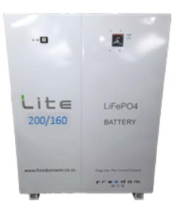 Freedom Won Lite Commercial 200/160 HV Battery