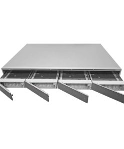 Alternative view of Ubiquiti UniFi Protect 4 Bay 1SFP+ Gigabit Ethernet NVR | UNVR