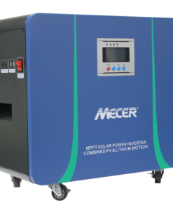 Mecer 2Kw 25.6V 100Ah Lithium Battery 820W MPPT