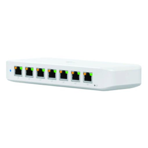 Ubiquiti UniFi Switch Ultra 8 Port Gigabit 1PoE Input 7 PoE Out 52W | USW-Ultra-60W - Image 3