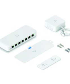 Alternative view of Ubiquiti UniFi Switch Ultra 8 Port Gigabit 1PoE Input 7 PoE Out 52W | USW-Ultra-60W