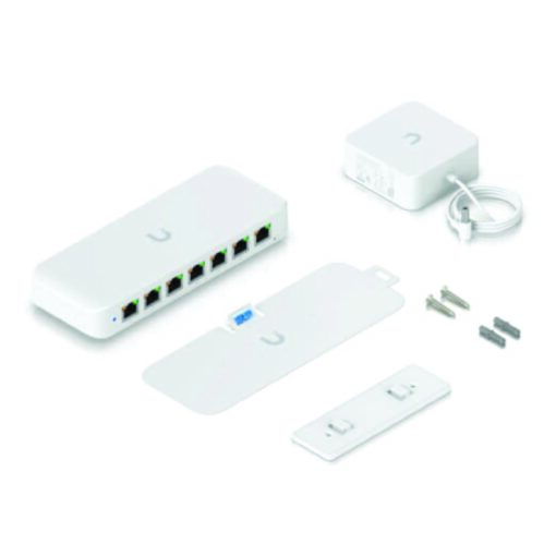 Ubiquiti UniFi Switch Ultra 8 Port Gigabit 1PoE Input 7 PoE Out 52W | USW-Ultra-60W - Image 2