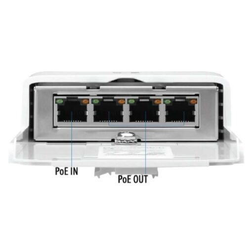 Ubiquiti NanoSwitch Outdoor 4 Port Gigabit with 3 POE Out | N-SW - Image 4