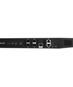 Alternative view of Ubiquiti UISP Fiber GPON OLT 4 PON Ports 1SFP+