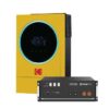 KODAK Solar 6.2kW Inverter with Pylontech UP5000 4.8kWh Off-Grid System