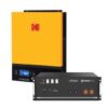 KODAK 5kW VM3 Inverter with Pylontech UP5000 4.8kWh Off-Grid System