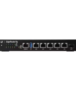 Ubiquiti UISP EdgeRouter 6P 5 Port Gigabit 1SFP | ER-6P