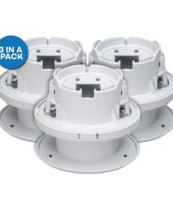 Ubiquiti UniFi Protect G3 & G5 Flex Ceiling Mount 3 Pack | UVC-G3-F-C-3