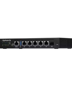 Alternative view of Ubiquiti UISP EdgeRouter 6P 5 Port Gigabit 1SFP | ER-6P