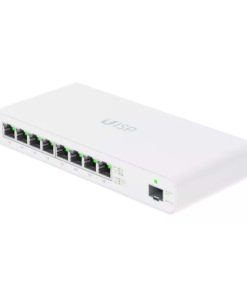 Alternative view of Ubiquiti UISP Switch 8 Port Gigabit PoE 110W 1SFP | UISP-S