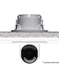 Alternative view of Ubiquiti UniFi Protect G3 & G5 Flex Ceiling Mount 3 Pack | UVC-G3-F-C-3