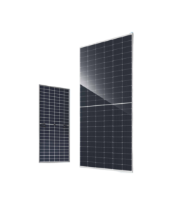 JA Solar 595W n-type Bifacial Double Glass Half-Cell MBB Traceable LB MC4