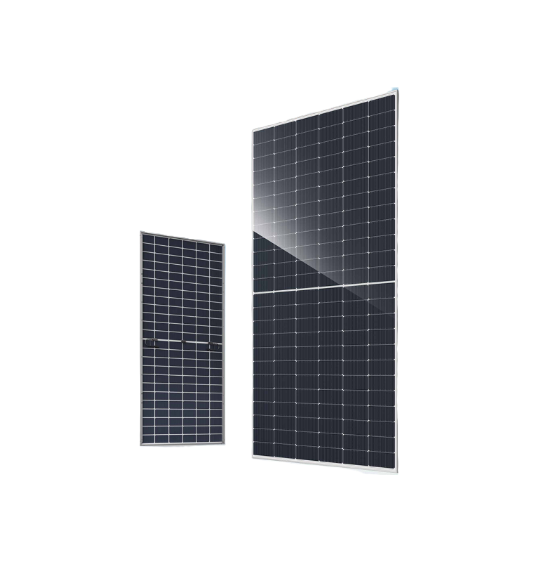 JA Solar 595W n-type Bifacial Double Glass Half-Cell MBB Traceable LB MC4