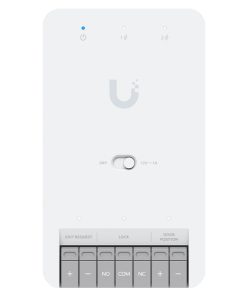 Ubiquiti UniFi Access Door Hub Mini 2x Input, 1x Relay | UA-Hub-Door-Mini