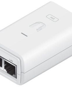 Ubiquiti Gigabit PoE Adapter 24V 7W with No Cable | POE-24-7W-G-WH