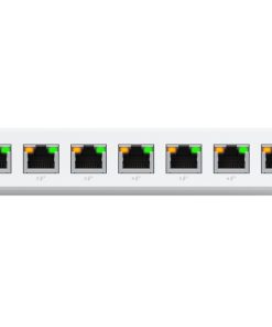 Ubiquiti UniFi Switch Ultra 8 Port Gigabit 1PoE Input 7 PoE Out 52W | USW-Ultra-60W