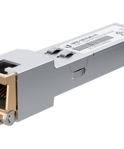 Ubiquiti 1.25G SFP to RJ45 Gigabit Ethernet Module