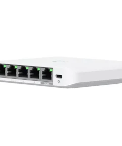Alternative view of Ubiquiti UniFi Flex Mini 2.5Gbps 5 Port Switch with PoE Input