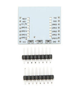 Serial Port WIFI ESP8266 Module Adapter Plate With IO Lead Out For ESP-07 ESP-08 ESP-12
