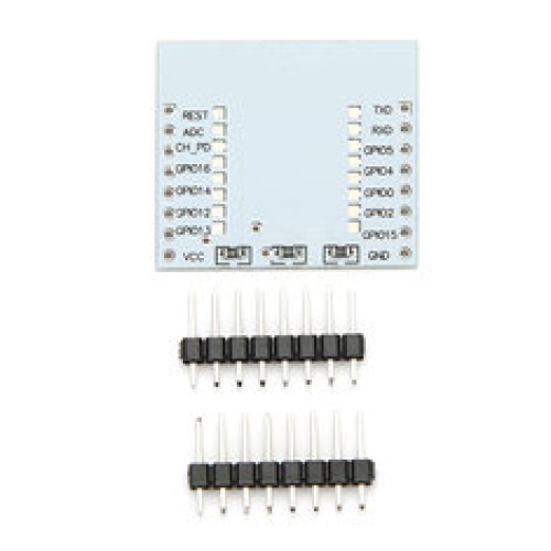 Serial Port WIFI ESP8266 Module Adapter Plate With IO Lead Out For ESP-07 ESP-08 ESP-12