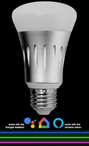 Smart Tuya WiFi Bulb Full Color Light