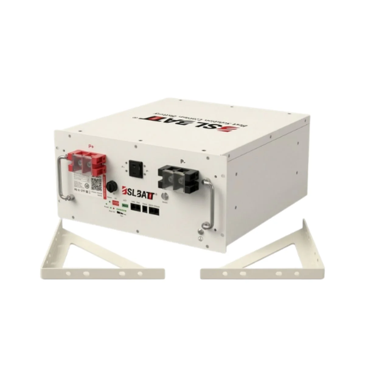 BSL Battery R65 51.2V 127Ah Rack Mount Incl Wall mount Bracket