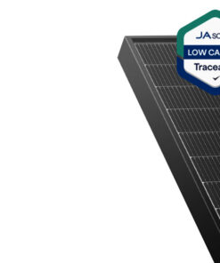 JA Solar 460W N-type Double Glass Bifacial LB Traceable Low Carbon 54 Cell Black Frame MC4-EVO2